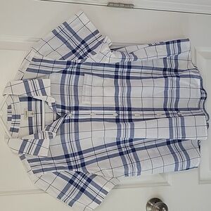 L.L. Bean Plaid Camp Shirt